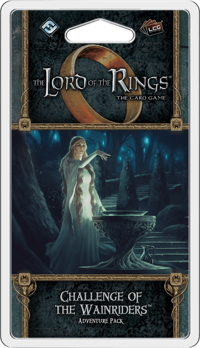 El Señor de los Anillos: El Juego de Cartas – El Desafío de los Aurigas