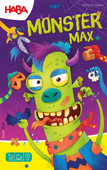 Monster Max (castellano)