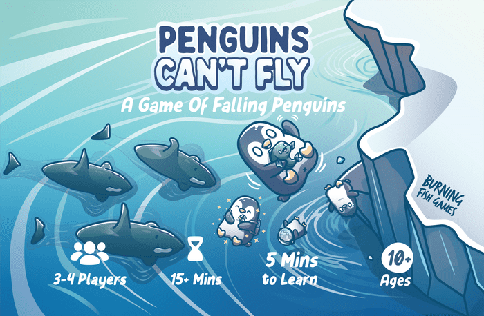 Penguins Can’t Fly