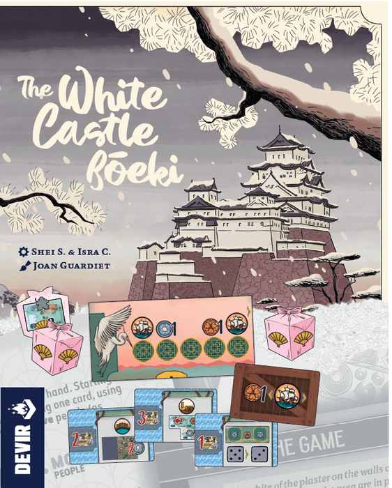 The White Castle: Boeki (castellano)