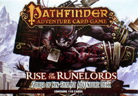 Pathfinder Adventure Card Game: Rise of the Runelords – Spires of Xin-Shalast Adventure Deck 6