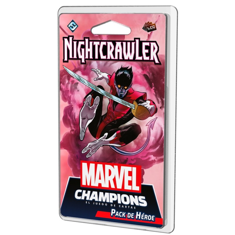 Marvel Champions: Nightcrawler (castellano)
