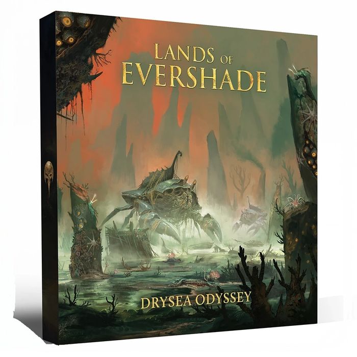 PREVENTA Lands Of Evershade Adventure: Drysea Odyssey