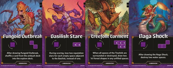 Cartographers: Ambush 2 Mini Expansion (Inglés)