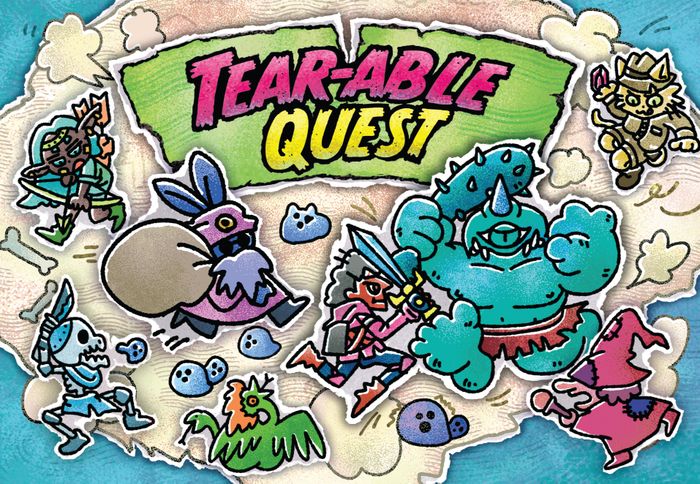 Tearable Quest