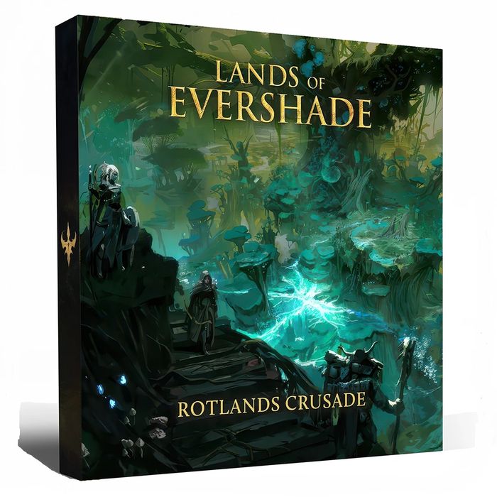 PREVENTA Lands Of Evershade Adventure: Rotlands Crusade