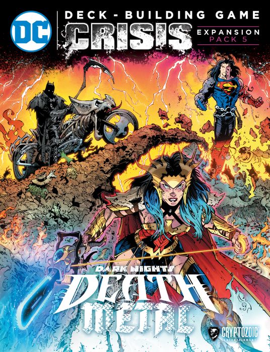 DC Comics Deck-Building Game: Crisis expansion 5 - Death Metal