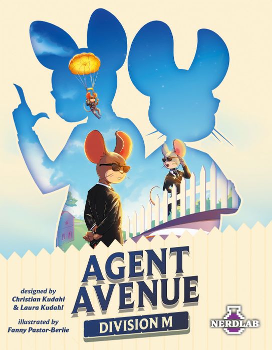 (Preventa 18/09/2026) Agent Avenue: División R (castellano)
