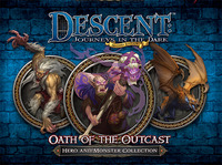Descent: Journeys in the Dark (Second Edition) – Oath of the Outcast