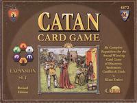 The Settlers of Catan Card Game Expansions