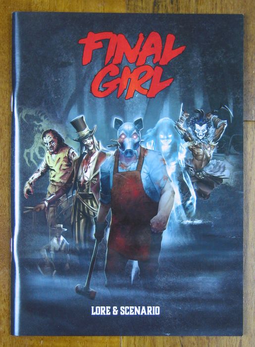 Final Girl: Lore & Scenario Book – Series 1
