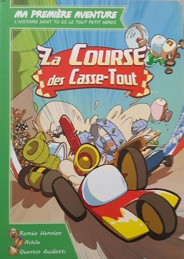 Mi primera aventura: La carrera más loca