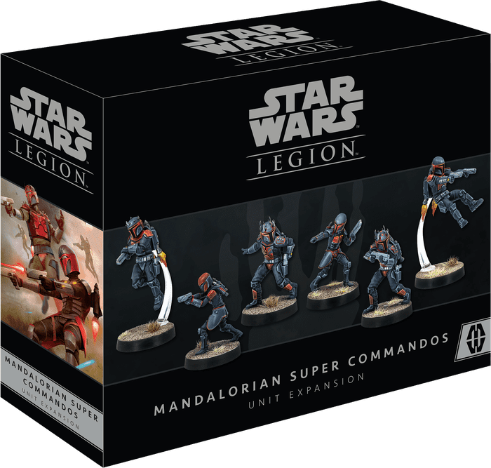 Star Wars: Legion – Mandalorian Super Commandos Unit Expansion