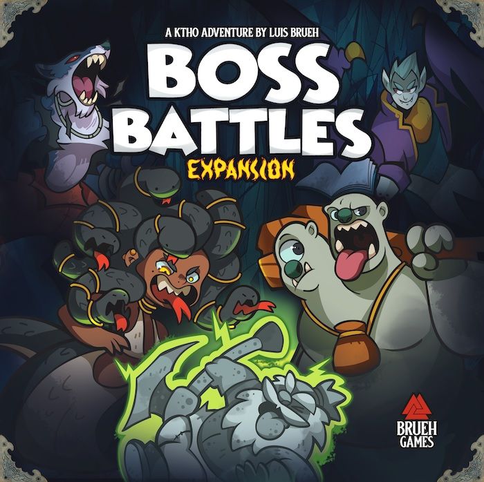 RESERVA KEEP THE HEROES OUT: BOSS BATTLES (CASTELLANO)