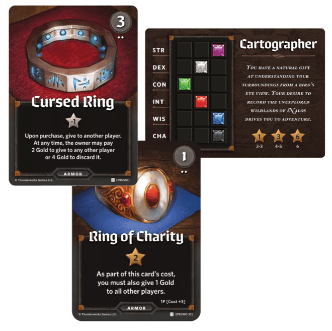 Roll Player: 2 Card Promo Pack (Inglés)
