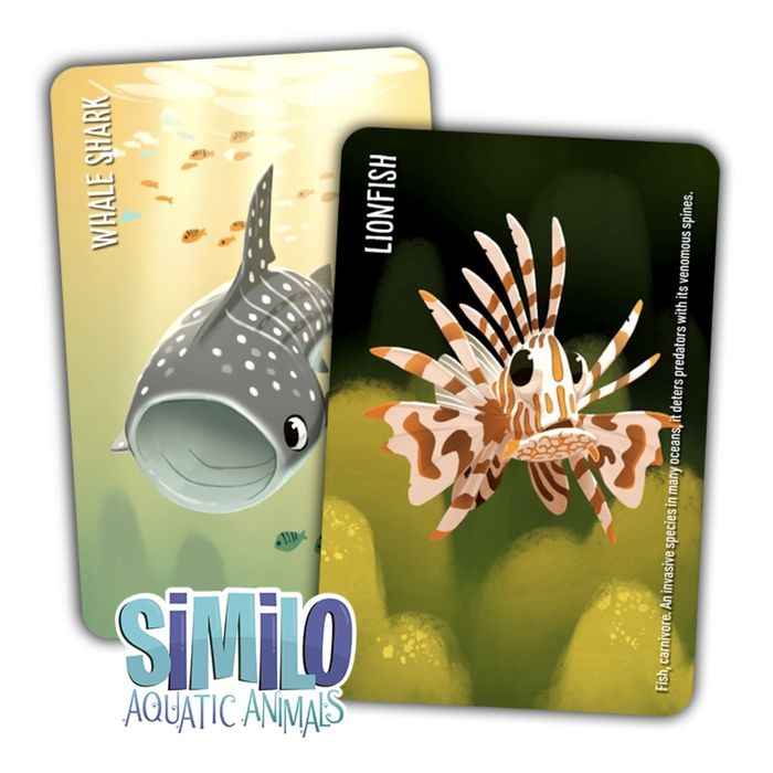 Animales acuáticos - Similo