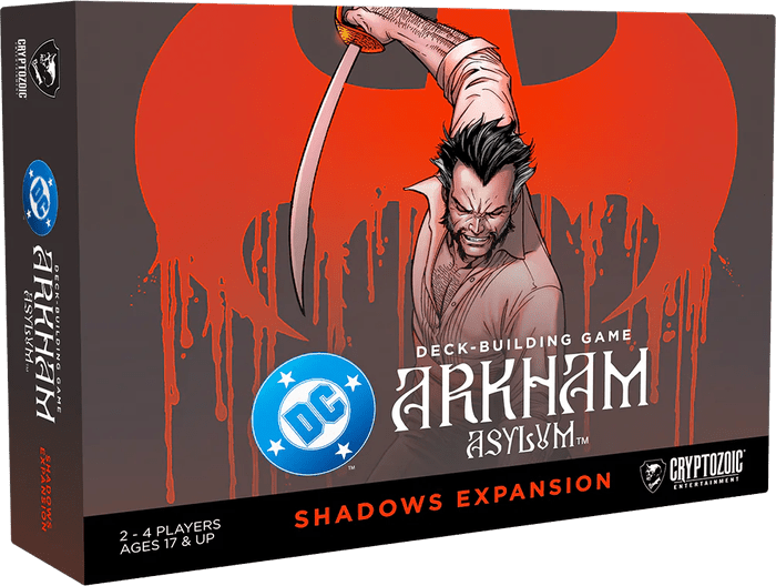DC Comics Deck-Building Game: Arkham Asylum - Shadows expansion
