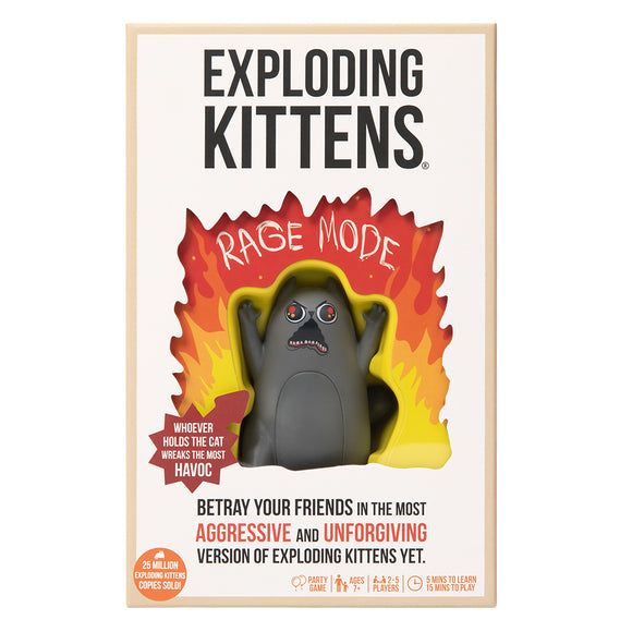 Modo rabia - Exploding Kittens