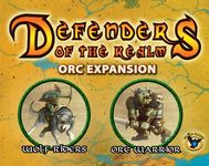 Defenders of the Realm: Minions Expansion - Orcs