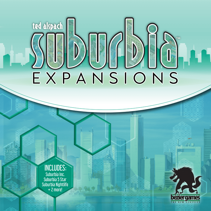 Suburbia Expansions (Second Edition)