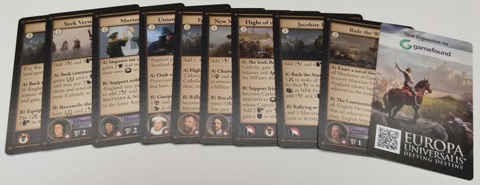 Europa Universalis: Flavor Pack 1 – Britannia