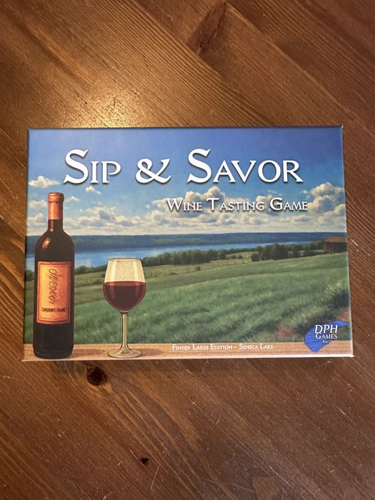Sip & Savor: Wine Tasting Game
