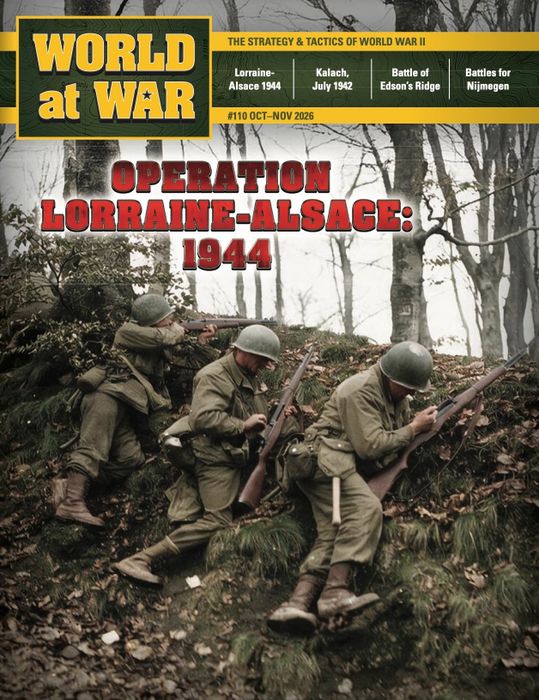 World at War 110: Operation Lorraine-Alsace 1944
