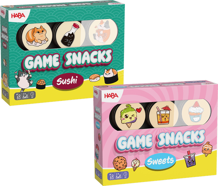 Game Snacks | Sushi (castellano)