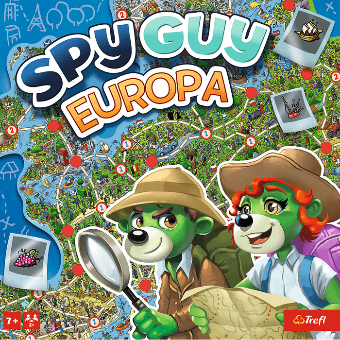 Spy Guy Europa