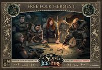 Canción de hielo y fuego el juego de miniaturas: Héroes del Pueblo libre