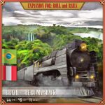 Roll and Rails: Brazil – Peru Map Pack