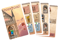 Moesteiro: Promo Cards Solo Mode, Solo Campaign & Scenarios