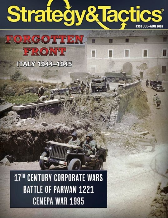 Strategy & Tactics 359 Forgotten Front Italy 1944-45