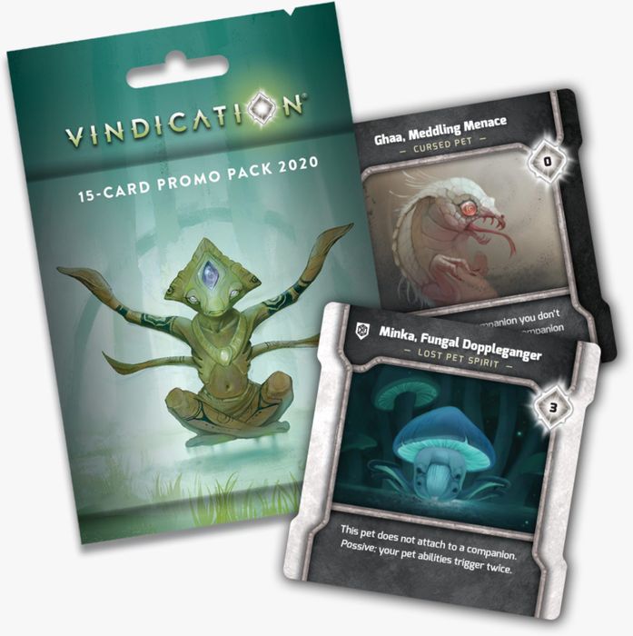 Vindication: Promo Pack