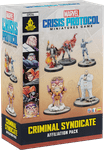Marvel: Crisis Protocol – Criminal Syndicate Affiliation Pack