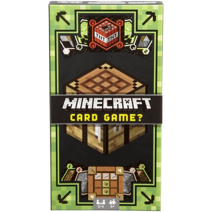 Minecraft Card Game?