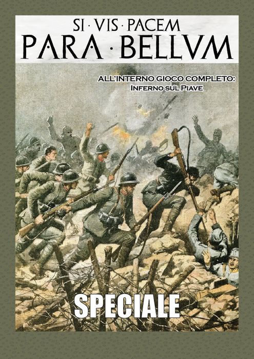PREORDER Para Bellum Special Nr. 4 : Inferno sul Piave