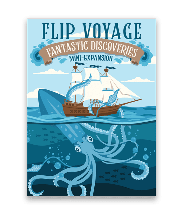 Flip Voyage: Fantastic Discoveries Mini-Expansion