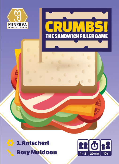 Crumbs!: The Sandwich Filler Game
