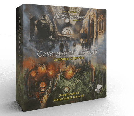 Horror en el Orient Express: Consumidos por el Vacío Expansión de Campaña (PREVENTA)