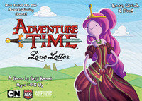 Love letter adventure time (caja)