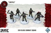 Dust Tactics: SSU Close Combat Squad – 