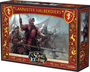 A Song of Ice & Fire: Tabletop Miniatures Game – Lannister Halberdiers