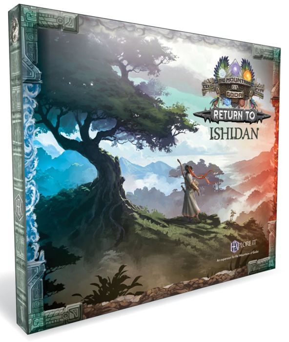 HEXplore It: The Mountains of Godai – Return to Ishidan