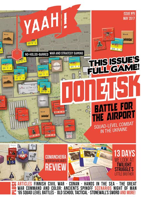 Yaah! 9: Donetsk. Battle for The Airport