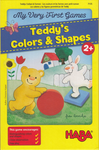 Teddys Farben und Formen