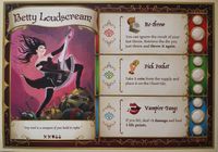 Dungeon Fighter (Second Edition): Betty Loudscream Promo Hero