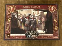 A Song of Ice & Fire: Tabletop Miniatures Game – Gold Cloaks