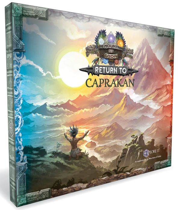 HEXplore It: The Mountains of Godai – Return to Caprakan