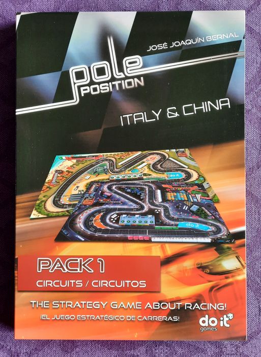 PREVENTA Pole Position Pack PACK 1 CIRCUITOS CHINA ITALIA